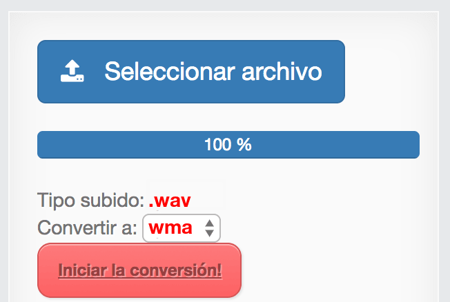 Comment convertir WAV en WMA en ligne